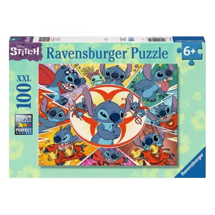 Disney Children's Jigsaw Puzzle XXL Stitch: In my World (100 pieces) termékfotója
