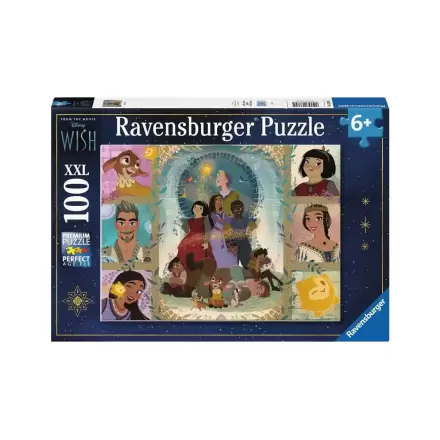 Disney Children's Jigsaw Puzzle XXL Wish (100 pieces) product photo