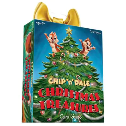 Disney Chip Dale Christmas Treasures card game product photo