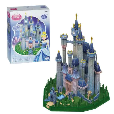 Disney Cinderella Castle 3D puzzle 356pcs product photo