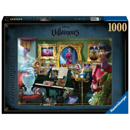 Disney Cinderella Villains Lady Tremaine puzzle 1000pcs product photo