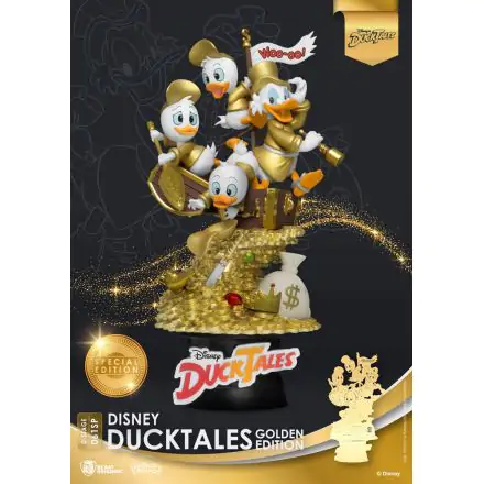 Disney Classic Animation Series D-Stage Diorama DuckTales Golden Edition heo EMEA Exclusive 15 cm product photo