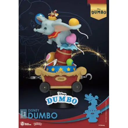 Disney Classic Animation Series D-Stage PVC Diorama Dumbo 15 cm product photo