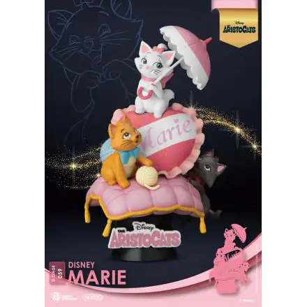 Disney Classic Animation Series D-Stage PVC Diorama Marie 15 cm product photo
