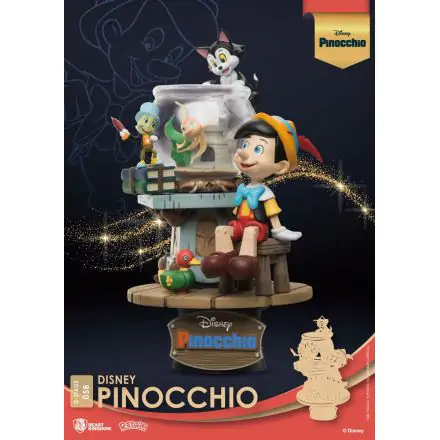 Disney Classic Animation Series D-Stage PVC Diorama Pinocchio 15 cm product photo