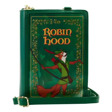 Disney by Loungefly Crossbody Bag Classic Book Robin Hood termékfotója