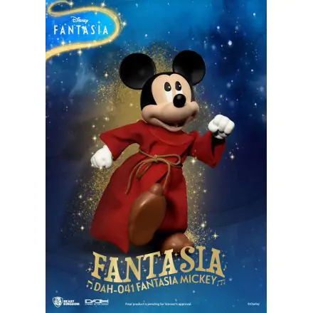 Disney Classic Dynamic 8ction Heroes Action Figure 1/9 Mickey Fantasia 21 cm termékfotója