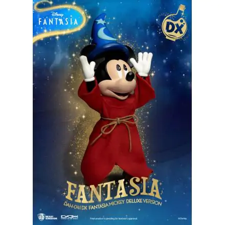 Disney Classic Dynamic 8ction Heroes Action Figure 1/9 Mickey Fantasia Deluxe Version 21 cm termékfotója