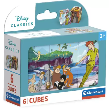 Disney Classic cube puzzle 6pcs termékfotója