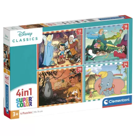 Disney Classic puzzle 12-16-20-24pcs termékfotója