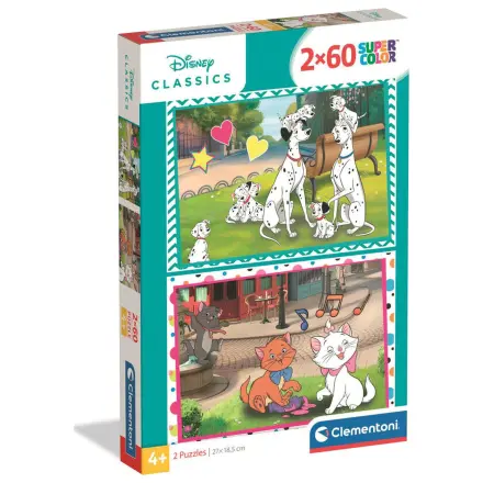 Disney Classic puzzle 2x60pcs product photo