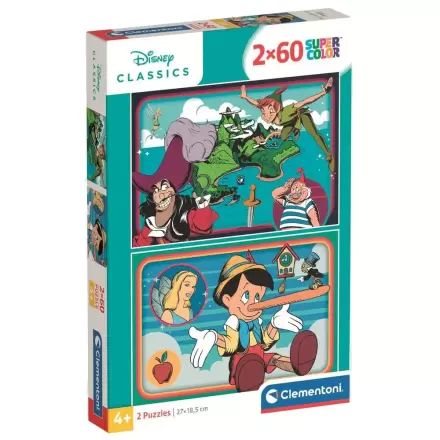 Disney Classic puzzle 2x60pcs product photo