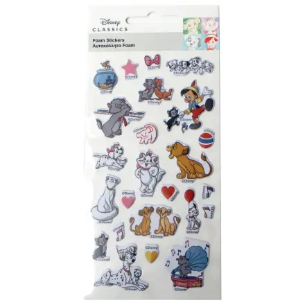 Disney Classics Fun Puffy Foam Sticker Set product photo