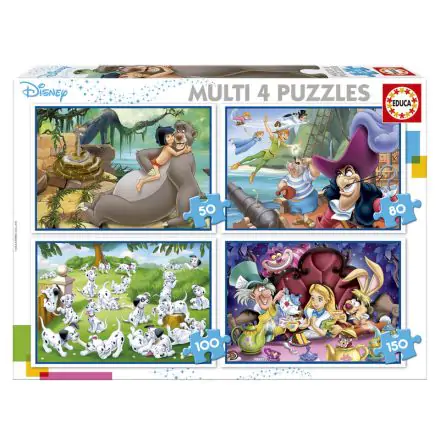 Disney Classics Multi puzzle 50-80-100-150pcs termékfotója