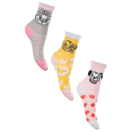 Disney Classics Puppies Yellow kids socks 31/34 product photo