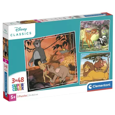 Disney Classics puzzle 3x48pcs termékfotója