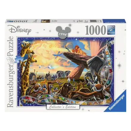 Disney Collector´s Edition Jigsaw Puzzle The Lion King (1000 pieces) termékfotója