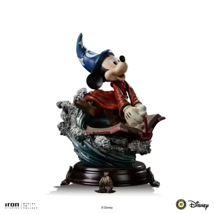 Disney Classics Vintage Collection Deluxe Art Scale Statue 1/10 Sorcerer Mickey 28 cm product photo