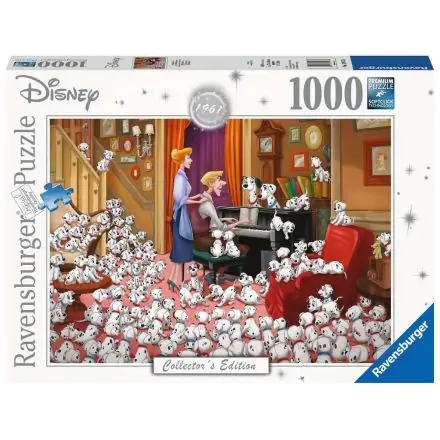 Disney Collector's Edition Jigsaw Puzzle 101 Dalmations (1000 pieces) product photo