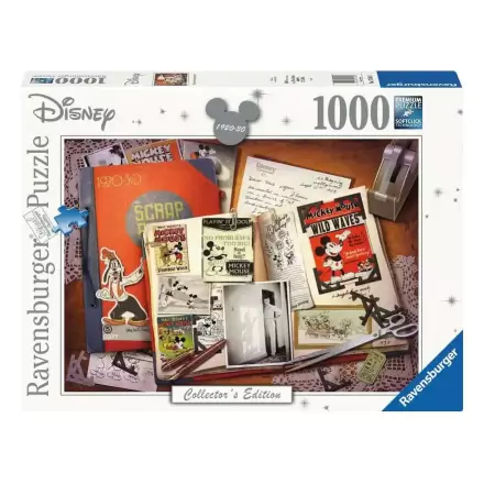 Disney Collector's Edition Jigsaw Puzzle 1920-1930 (1000 pieces) termékfotója