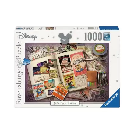 Disney Collector's Edition Jigsaw Puzzle 1940 (1000 pieces) termékfotója