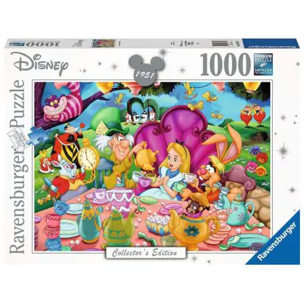 Disney Collector's Edition Jigsaw Puzzle Alice in Wonderland (1000 pieces) termékfotója