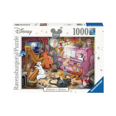 Disney Collector's Edition Jigsaw Puzzle Aristocats (1000 pieces) termékfotója