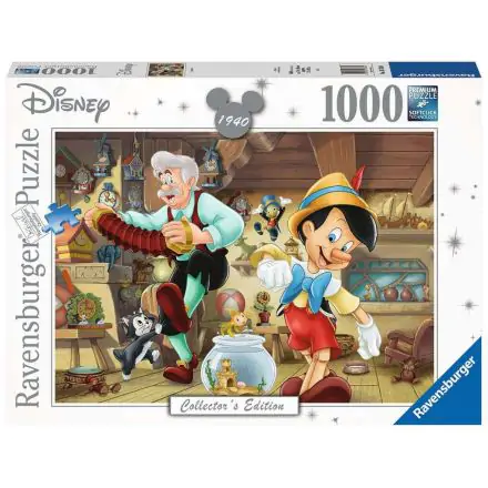 Disney Collector's Edition Jigsaw Puzzle Pinocchio (1000 pieces) product photo