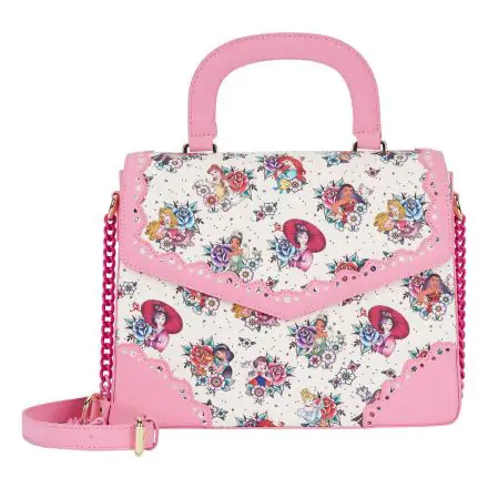 Disney by Loungefly Crossbody Princess Tattoo AOP product photo