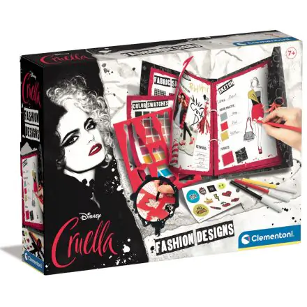 Disney Cruella Fashion Desings Look Book product photo