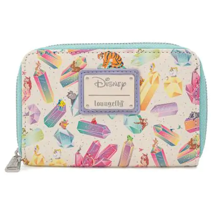 Loungefly Disney Princess Crystal Sidekicks wallet termékfotója