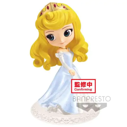 Disney Sleeping Beauty Dream Style Princess Aurora Q Posket B figure 14cm product photo