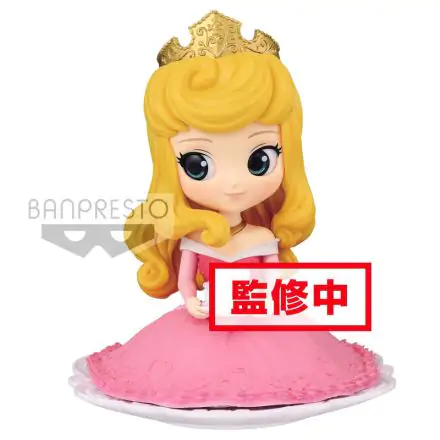 Disney Sleeping Beauty Princess Aurora Q Posket Sugirly A figure 9cm product photo