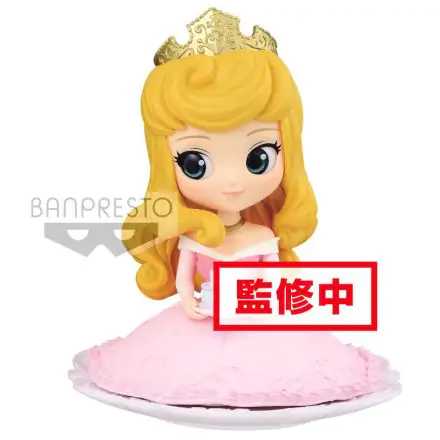 Disney Sleeping Beauty Princess Aurora Q Posket Sugirly B figure 9cm product photo