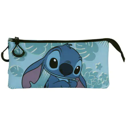 Disney Cute Stitch triple pencil case product photo