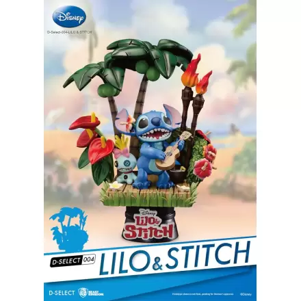 Disney D-Stage PVC Diorama Stitch 14 cm product photo