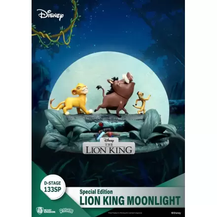 Disney D-Stage PVC Diorama The Lion King Moonlight Special Edition 12 cm termékfotója