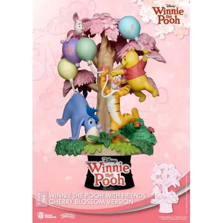 Disney D-Stage PVC Diorama Winnie the Pooh Cherry Blossom Version 15 cm product photo