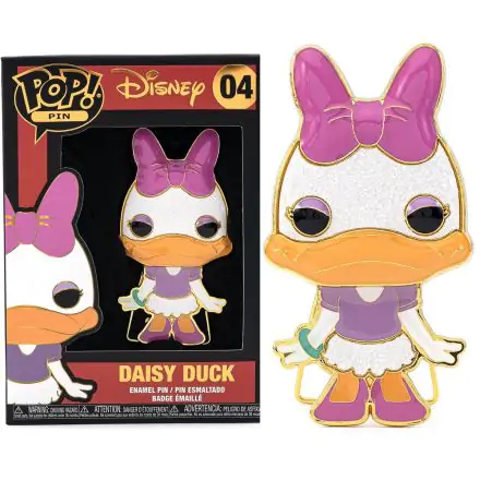 Disney Daisy Large Enamel POP Pin 10cm product photo