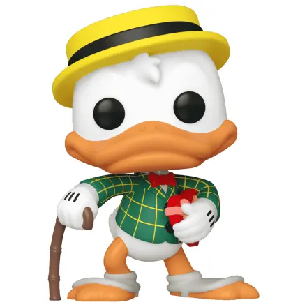 Disney DD 90th Anniversary Funko POP! Disney Vinyl Figure Donald Duck(dapper) 9 cm product photo