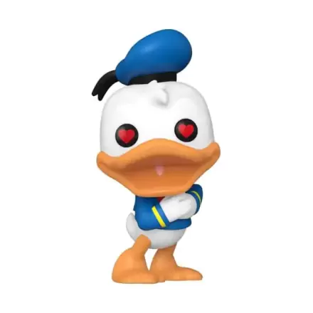 Disney DD 90th Anniversary Funko POP! Disney Vinyl Figure Donald Duck(heart eyes) 9 cm termékfotója