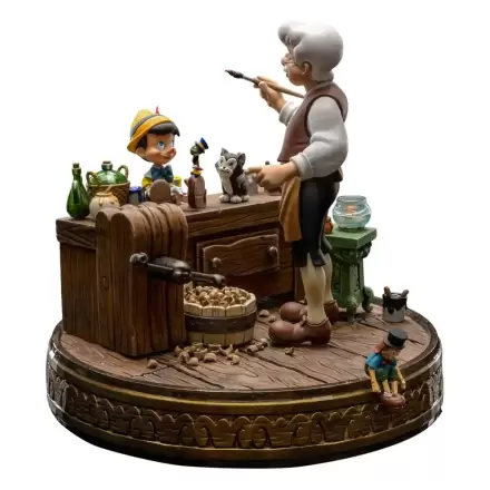 Disney Deluxe Art Scale Statue 1/10 Pinocchio 42 cm product photo