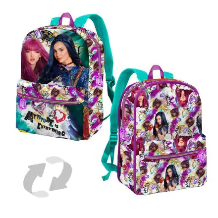 Disney Descendants reversible backpack 32cm product photo