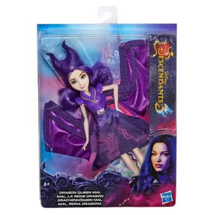 Disney Descendants Dragon Queen Mal doll product photo