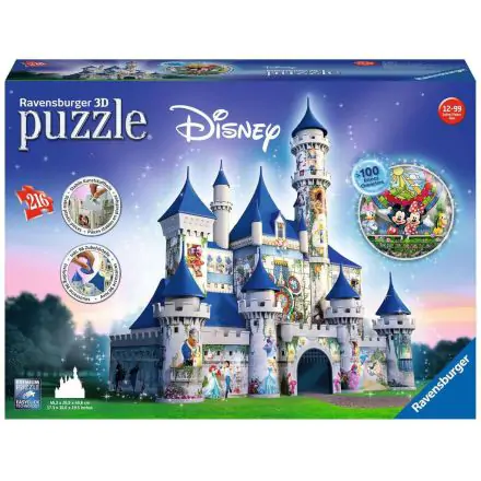 Disney 3D Puzzle Disney Castle (216 pieces) product photo