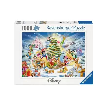 Disney Jigsaw Puzzle Disney's Christmas (1000 pieces) termékfotója