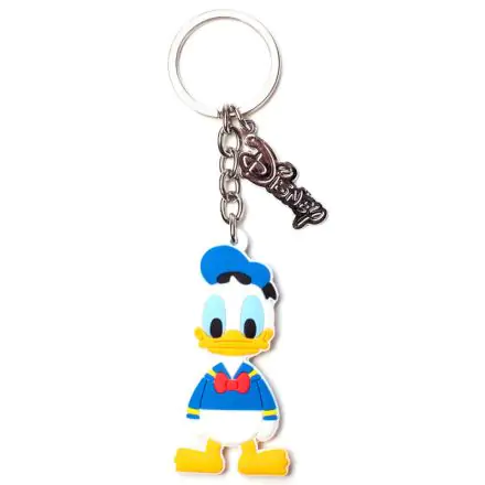Disney Doland Duck rubber keychain product photo