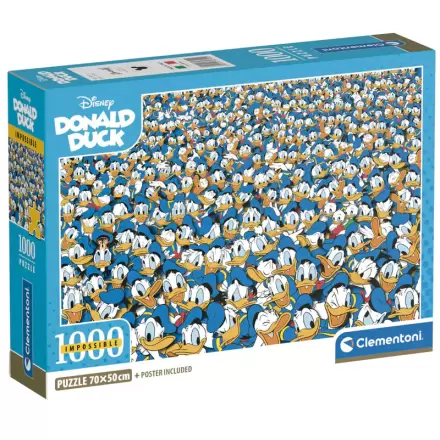 Disney Donald Duck Impossible puzzle 1000pcs termékfotója