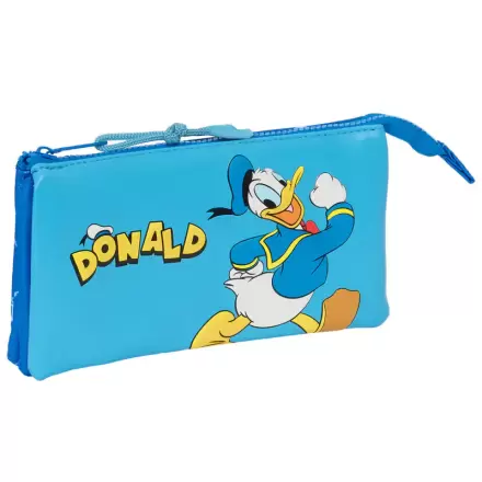 Disney Donald Duck triple pencil case product photo