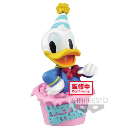 Disney Donald Duck Fluffy Puffy A figure 10cm product photo